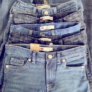 Levi’s 511 Slim Jeans 7/7x Boys Bundle